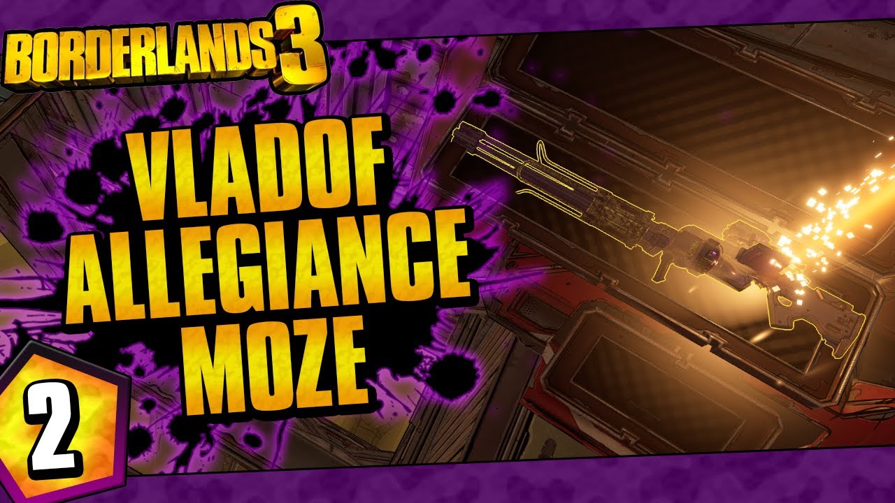 Borderlands 3 | Vladof Allegiance Moze Funny Moments And Drops | Day #2