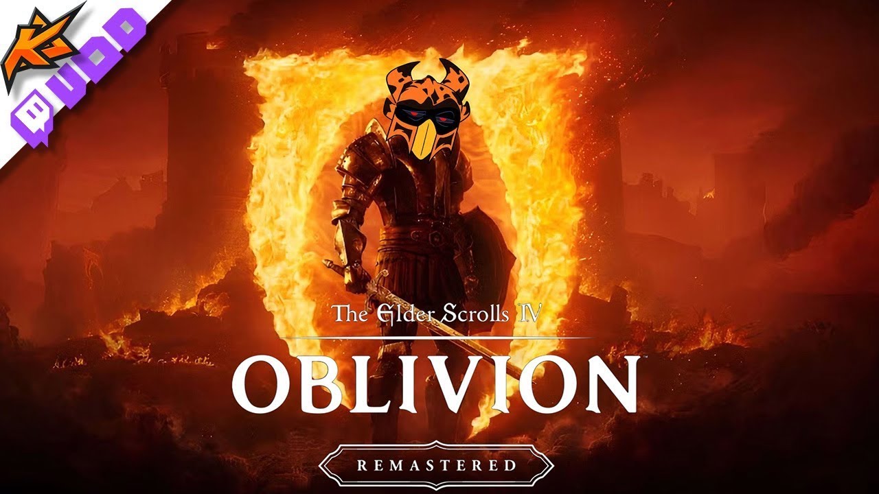THE GREATEST GAME EVER MADE? AGAIN? - The Elder Scrolls IV Oblivion Remastered Stream