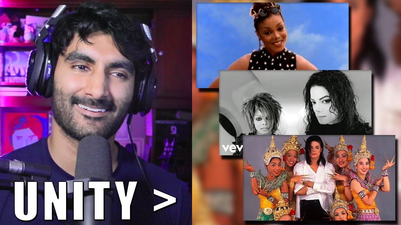 Michael Jackson & Janet Jackson - Runaway, Scream & Black or White [REACTION]