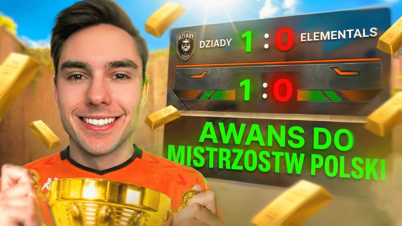 МАТЧ ЗА ВСЁ! 🏆 Dziady против Elementals за титул ЧЕМПИОНОВ ПОЛЬШИ!