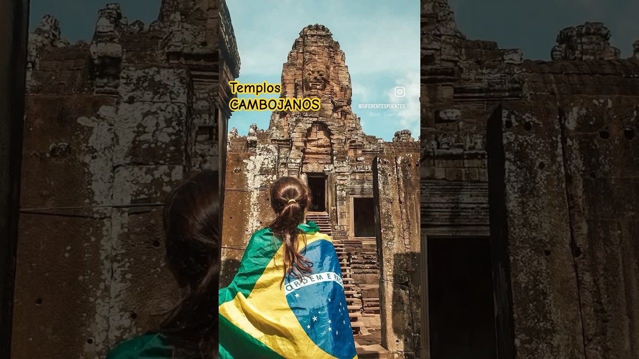 C A M B O J A 🇰🇭 #shorts #cambodia #sudesteasiatico #travel #voltaaomundo