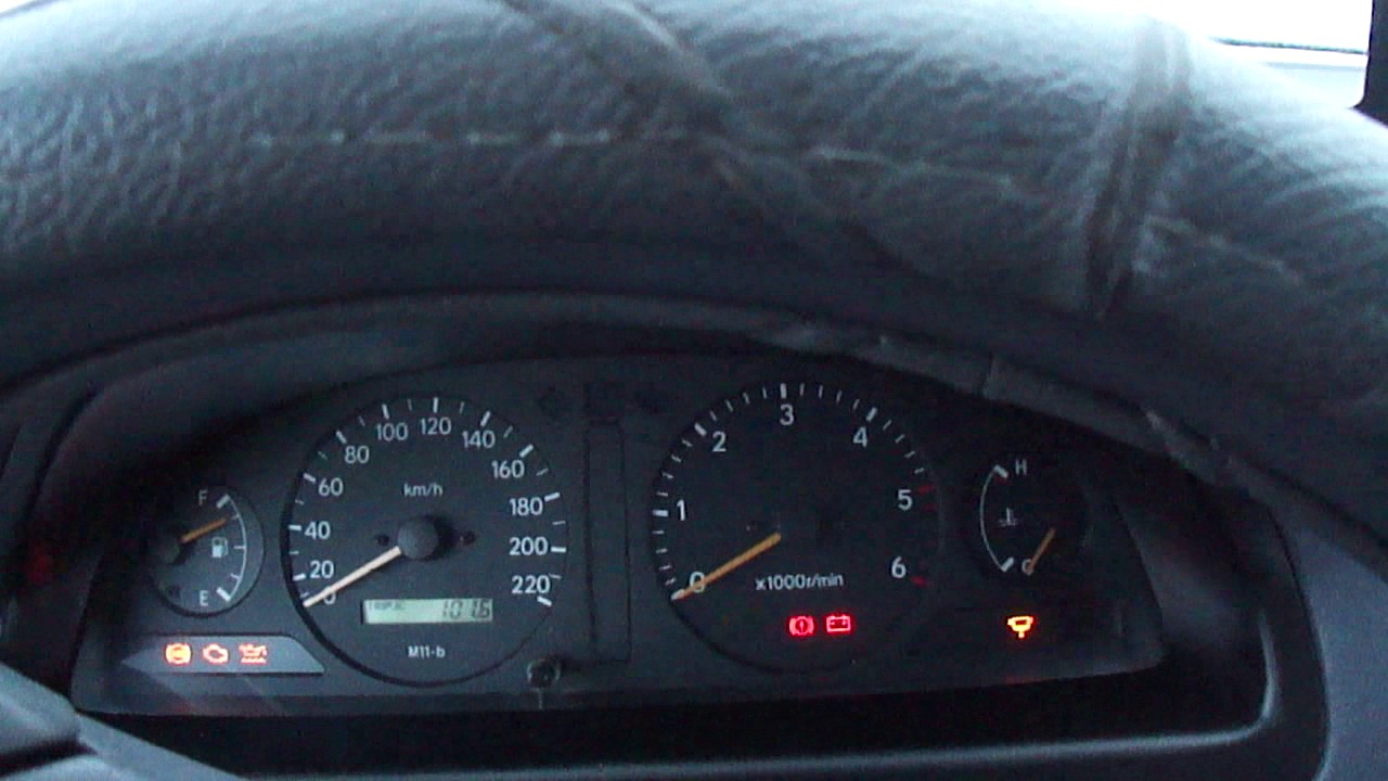 Запуск дизельной TOYOTA PICNIC при -20