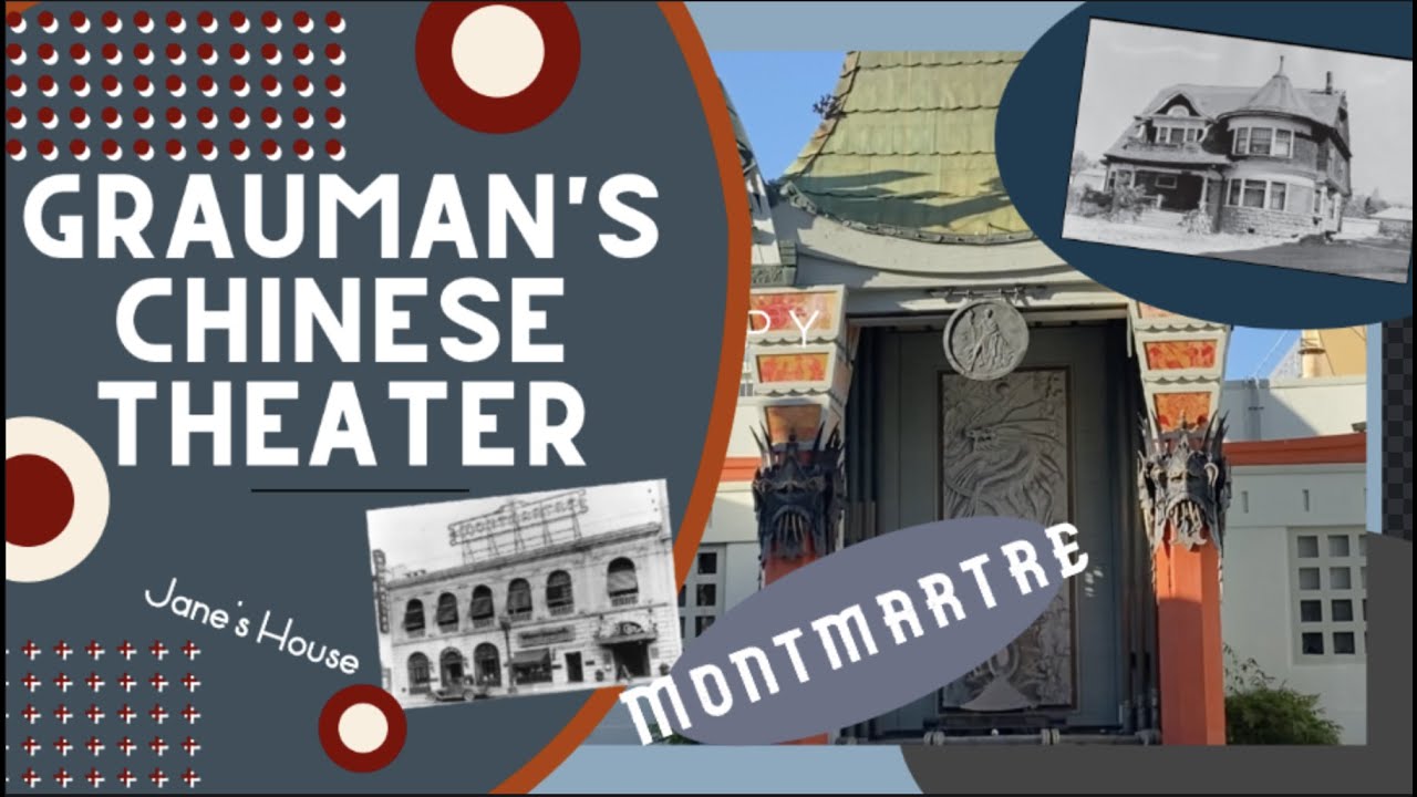 Episode 5: Hollywood Blvd Part Two - Grauman's Chinese, Montmartre Cafe, and Jane's House