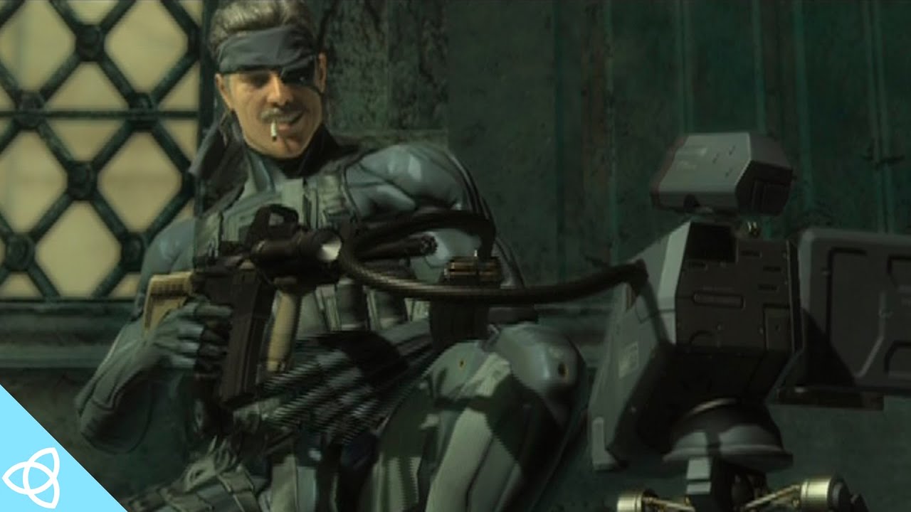 Metal Gear Solid 4: Guns of the Patriots - TGS 2005 Beta Trailer (FPS Trailer)