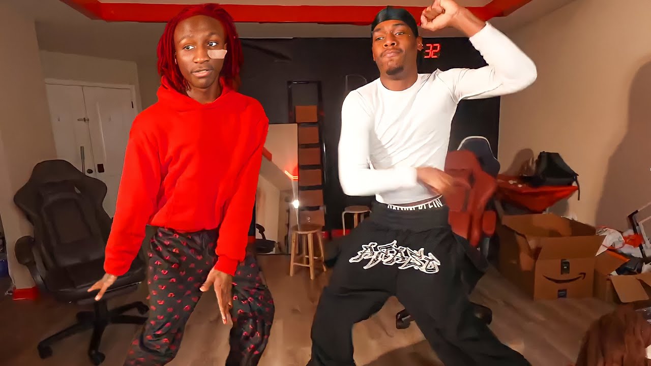 Рауд и Кхади Рахд учат друг друга танцевать!