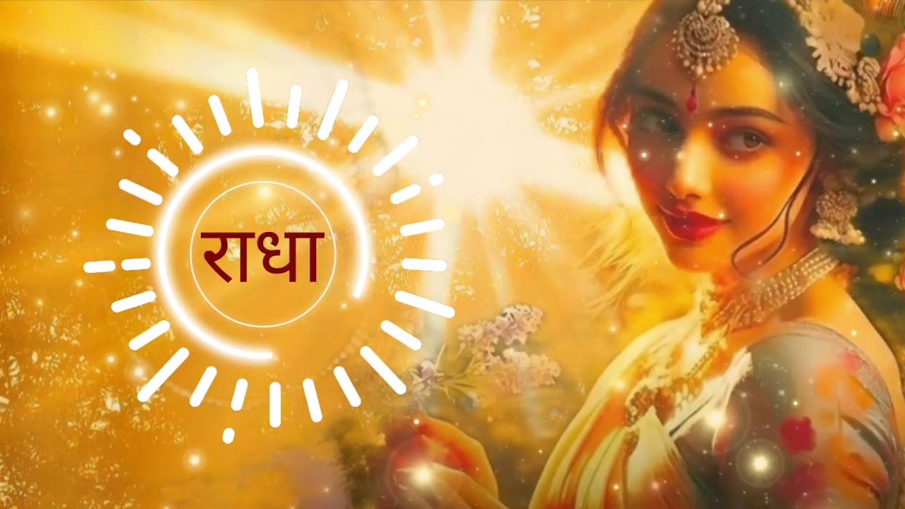 🌸 Radha Radha Naam Jap LIVE | Radha Rani Naam Jaap | Peaceful Bhakti Chanting | Shree Radha