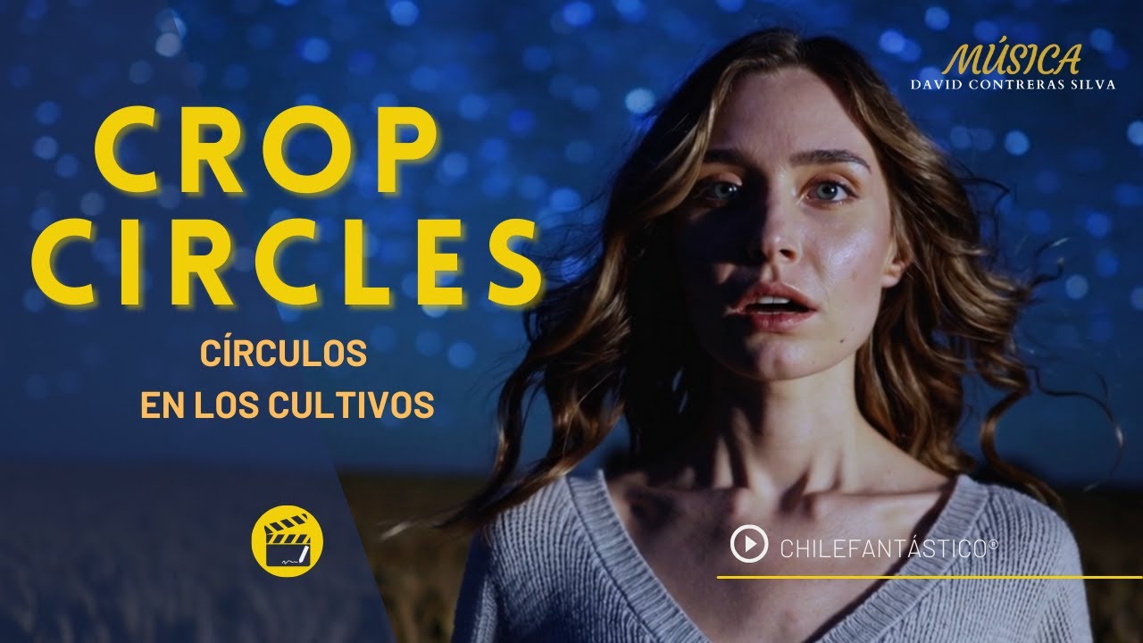 👽 Crop Circles Song OST - David Contreras Silva | Homenaje a Steven Spielberg y Encuentros Cercanos🎥