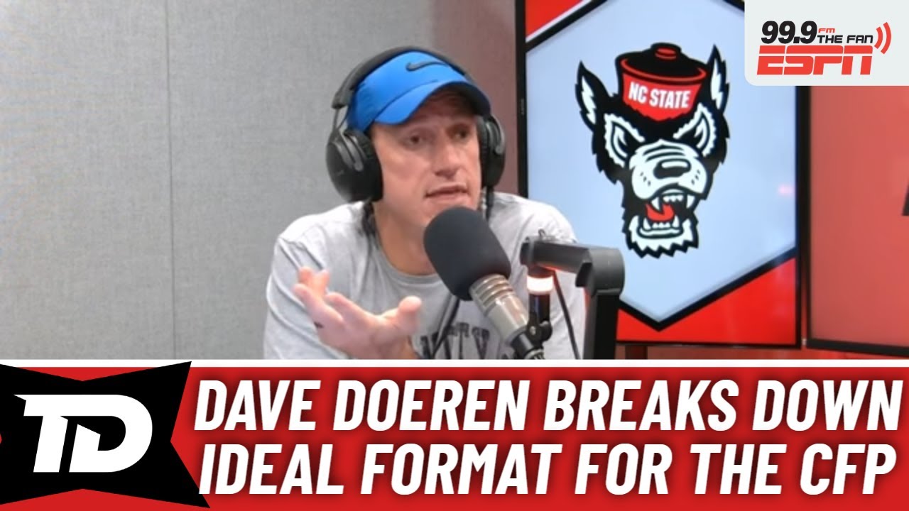 NC State football coach Dave Doeren discusses revenue sharing, college football playoff