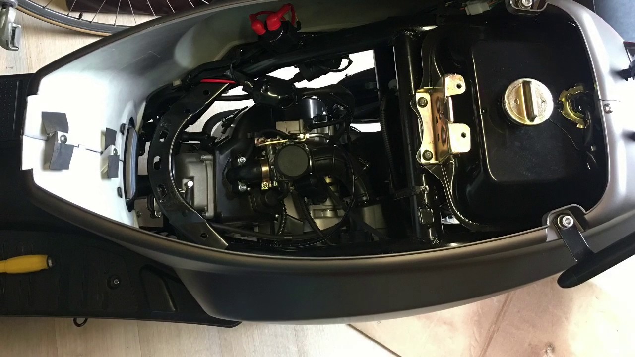 BTC RIVA OPVOEREN / CDI Vervangen GY6