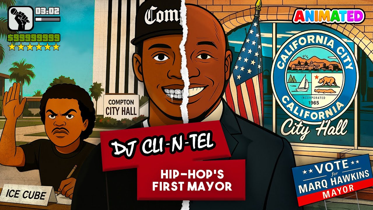 Cli-N-Tel - The Mayor That Mentored Ice Cube (Animated Doc)