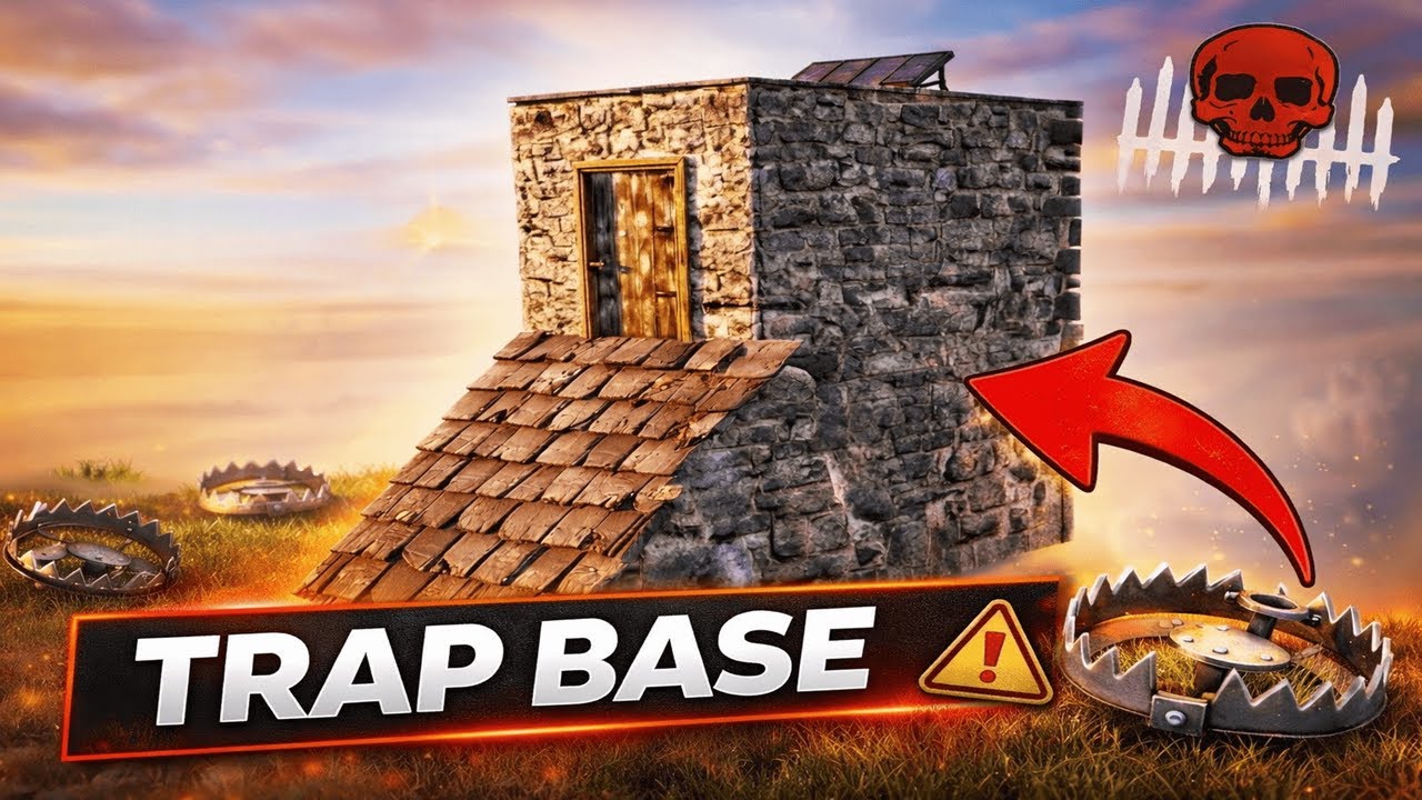I Built a 300 IQ Trap Base (easy)
