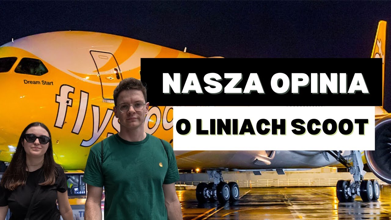 Linie lotnicze Scoot | nasza opinia o najtańszym przewoźniku do Azji