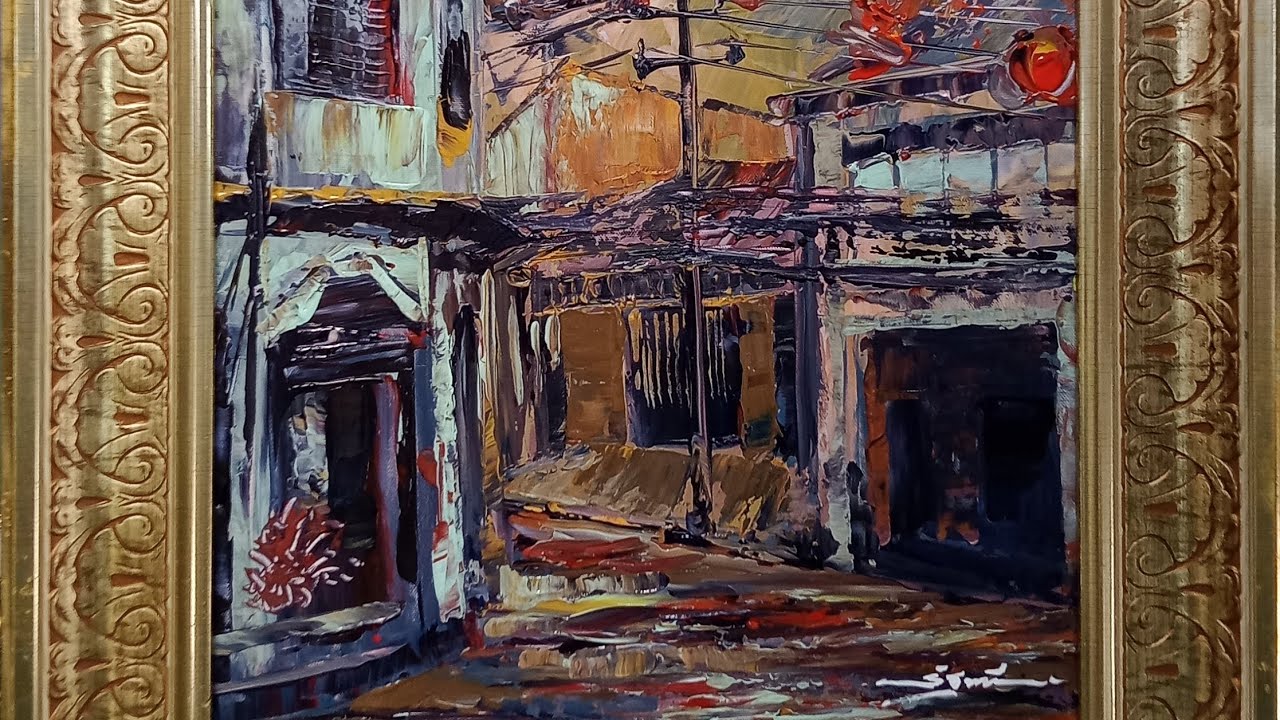 Acrylic painting by Ratthanawee (Short version) #138 @Ratthanawee