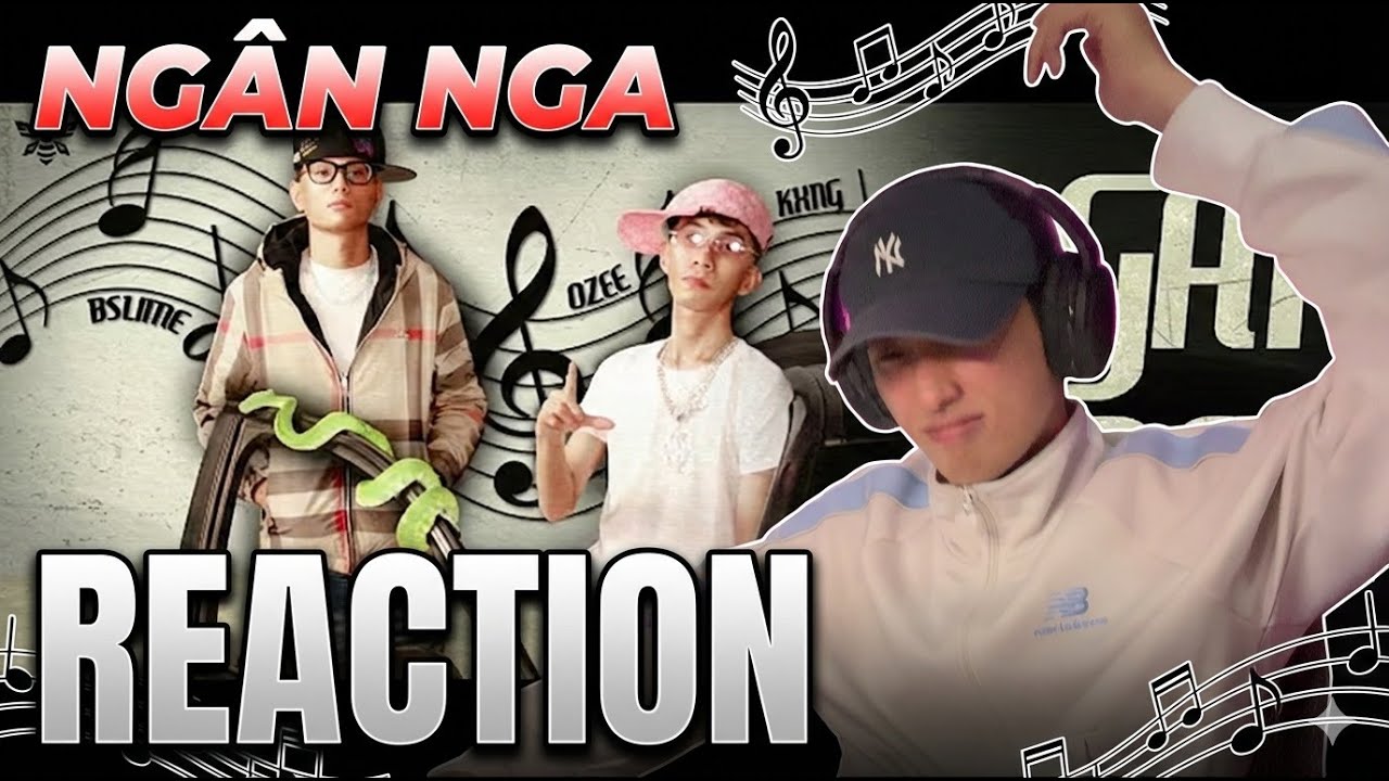 Reaction | Ozee Kxng - NGÂN NGA feat. Bslime (Prod. Draco) | Official Video || Đáng để mong chờ