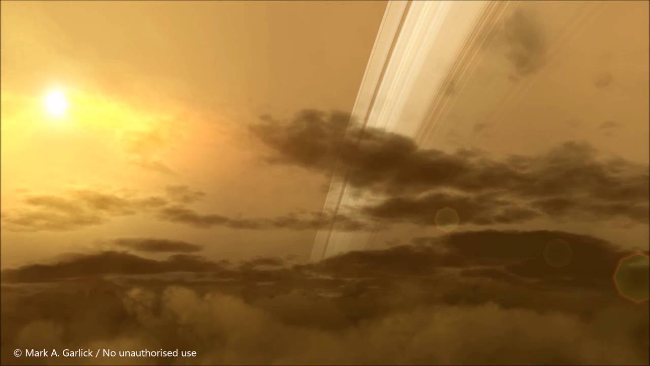 Saturn Cloud Tops
