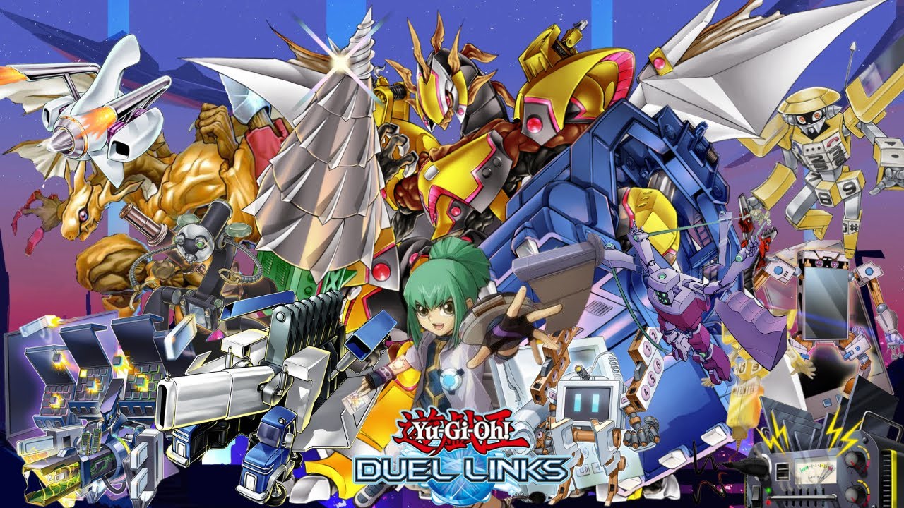 【遊戲王Duel Links】變形鬥士最後的同步召喚！強力工具勇氣龍！龍亞的變形鬥士牌組，利用小工具遊戲家召喚小工具拖車，是怕變形鬥士電話互拉才會只給一張？[Yu-Gi-Oh! Duel Links]