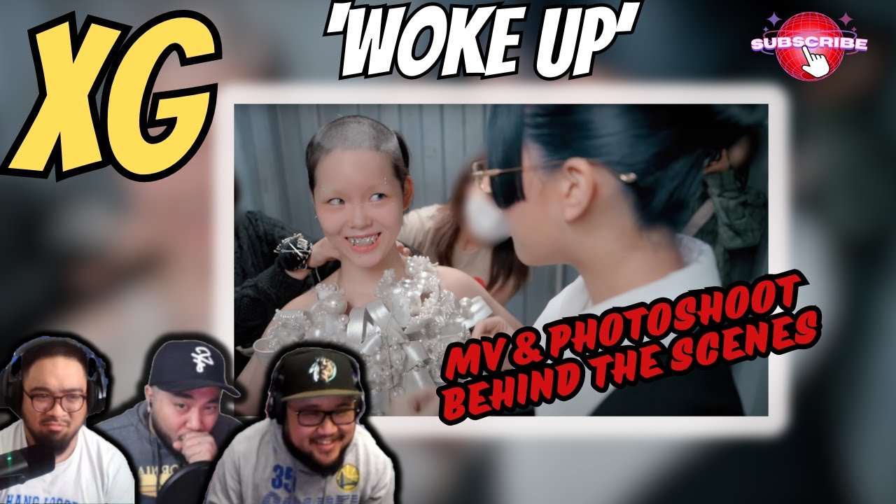 XG - WOKE UP MV & Photoshoot | Behind The Scenes - REACTION!
