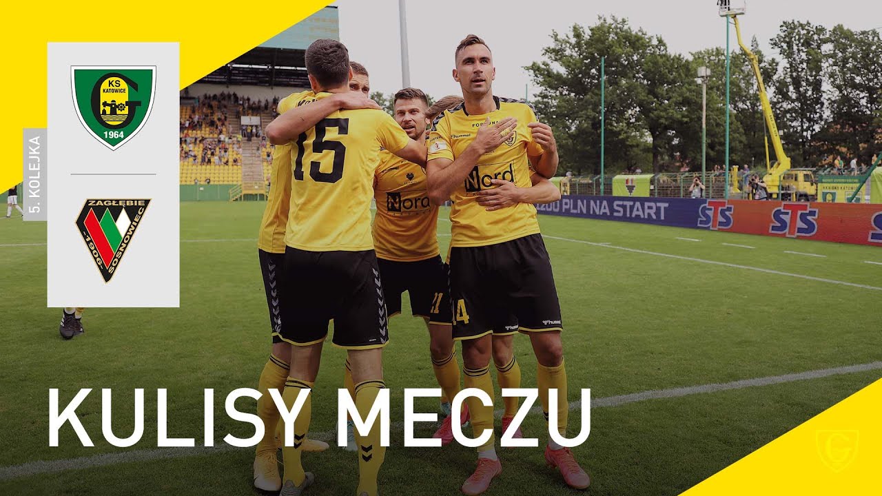 Kulisy meczu GKS Katowice - Zagłębie Sosnowiec 3:2 (22.08.2021)