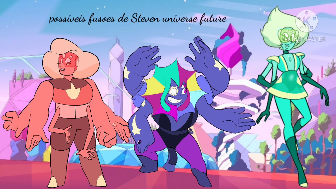possiveis fusoes de Steven universe future