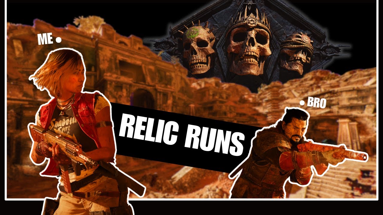 RELIC RUNS - BLACK OPS 7 ZOMBIES CURSED MODE (Ashes of the Damned & Astra Malorum)