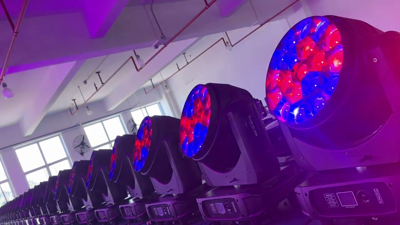 19x40W Moving Head Bee Eye Light