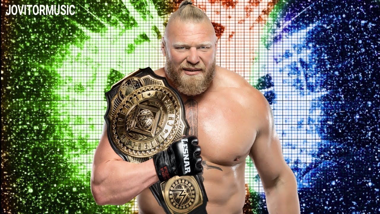 Brock Lesnar Entrance Theme Song Next Big Thing AE Arena Effects W/ Paul Heyman. Announce
