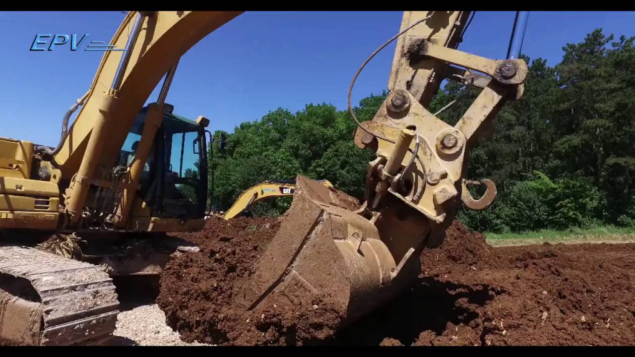EPP GAZ : travaux préparatoires de Pipeline Gazoduc