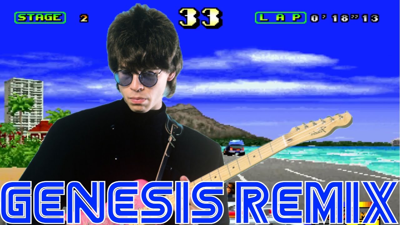The Cars - Drive (Sega Genesis Remix)