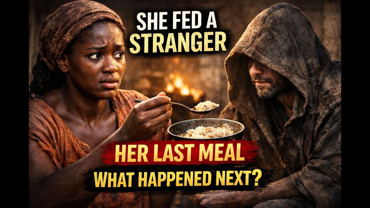 She Fed a Stranger Her Last Meal… The Next Day Som #africanstories #storytelling #storytime