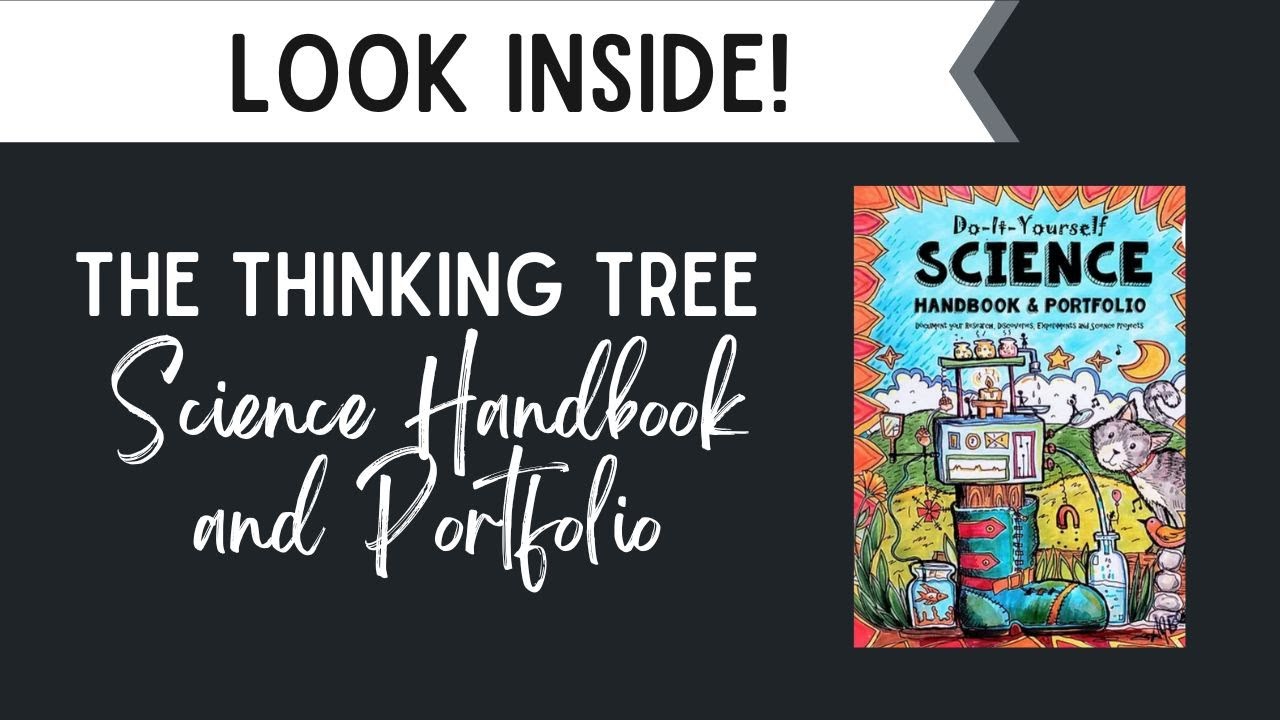 *Look Inside* | Science Handbook and Portfolio | The Thinking Tree | Funschooling Journal