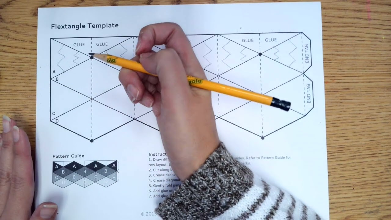 5 flextangle draw