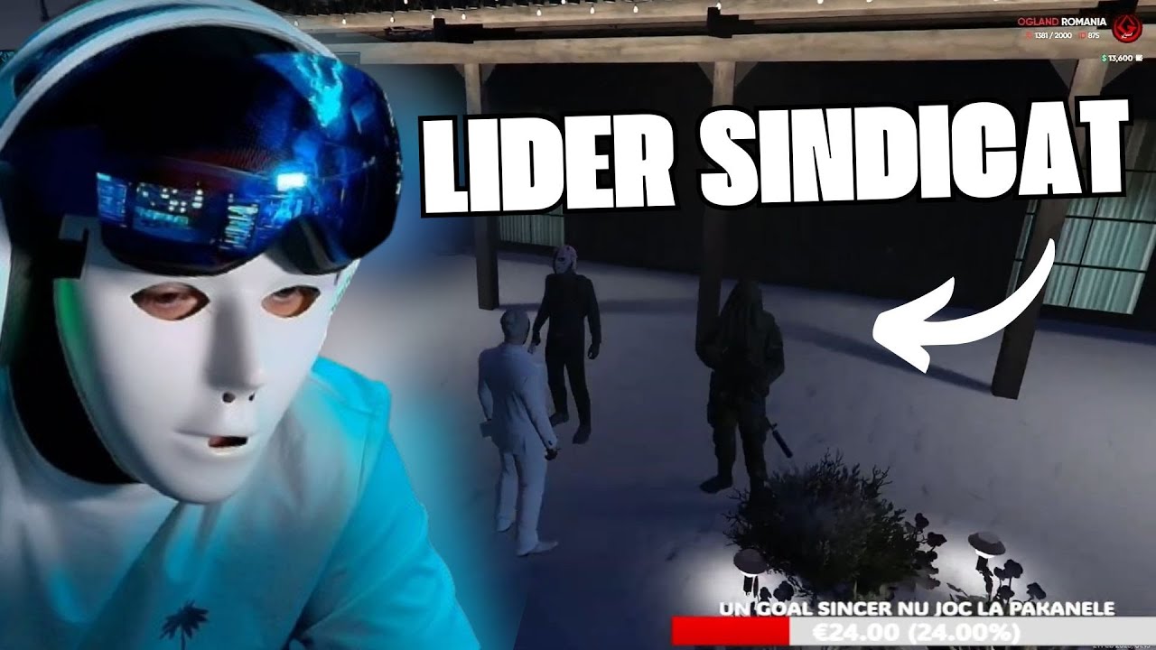 DON STEFANOS AJUNGE LIDER SINDICAT PE OGLAND?!