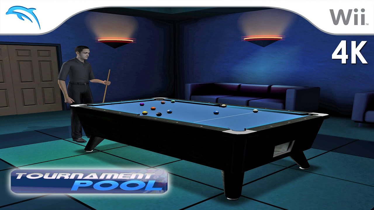Tournament Pool (4K / 2160p) | Dolphin Emulator 2412-34 | Nintendo Wii