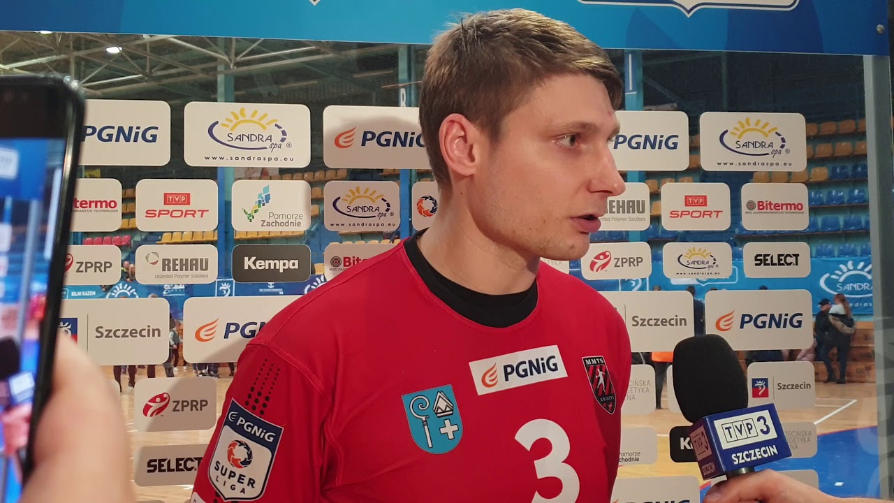 Robert Orzechowski po meczu z Sandra SPA Pogoń Szczecin