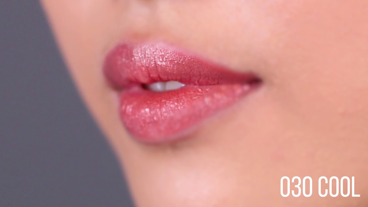 13rushes X Max Factor: Swatches for Lipfinity and Lip Exlir