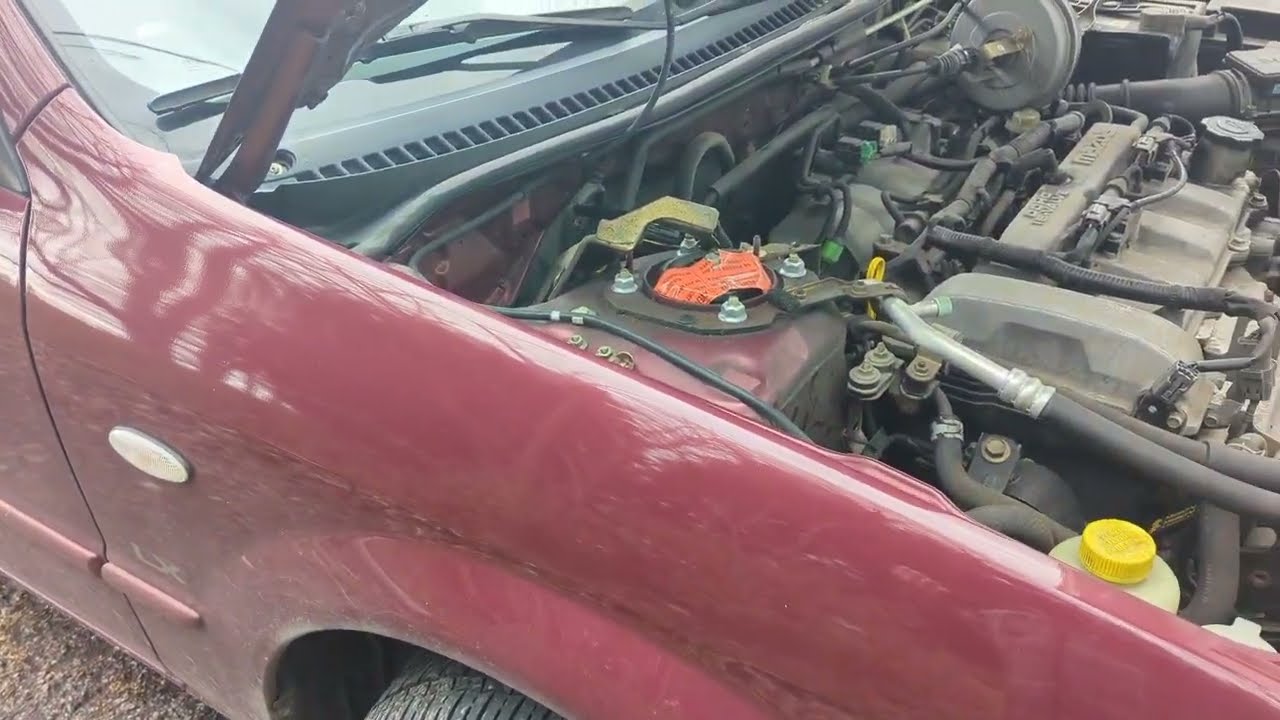 03 Замена генератора Mazda