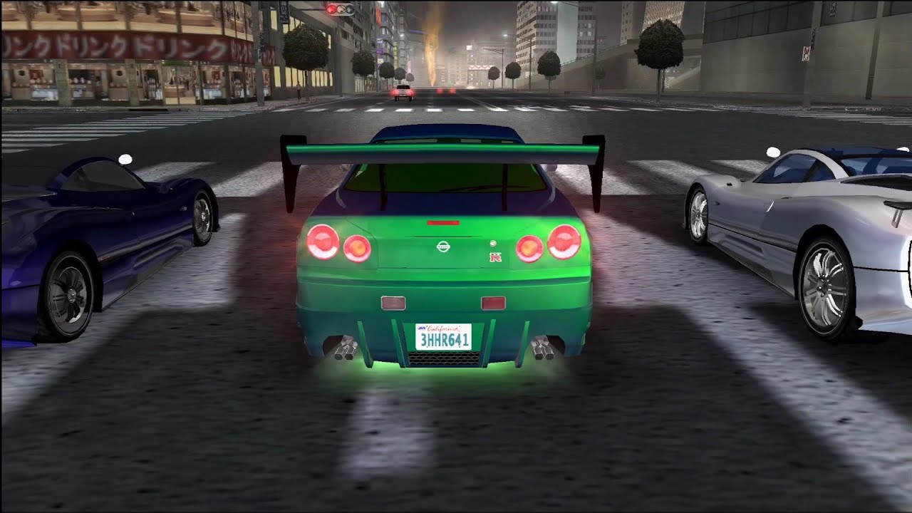 MIDNIGHT CLUB 3 GAMEPLAY FULL HD 1080p [PCSX2] NISSAN SKYLINE X PAGANI ZONDA
