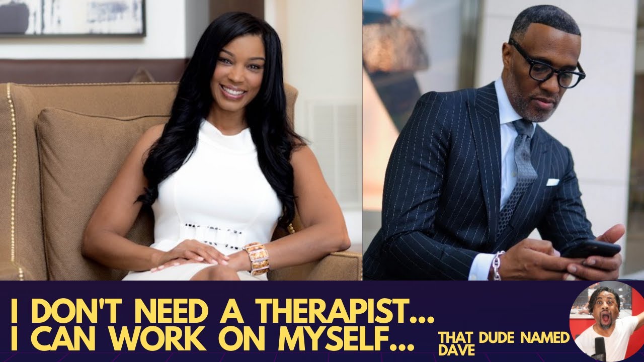 I Don't NEED Therapy... | Kevin Samuels Reaction