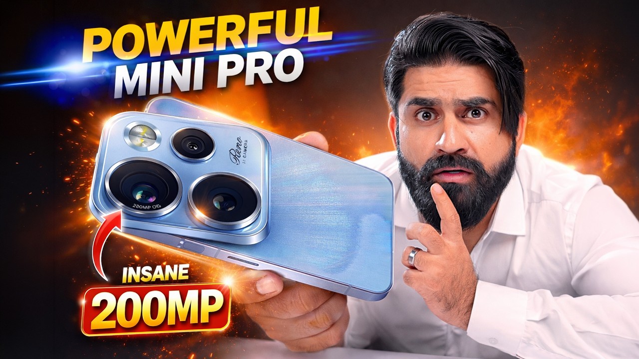 OPPO Reno 15 Pro Mini in Pakistan 🔥 My Review After 7 Days Of Usage ! Chota Packet Bada Dhamaka