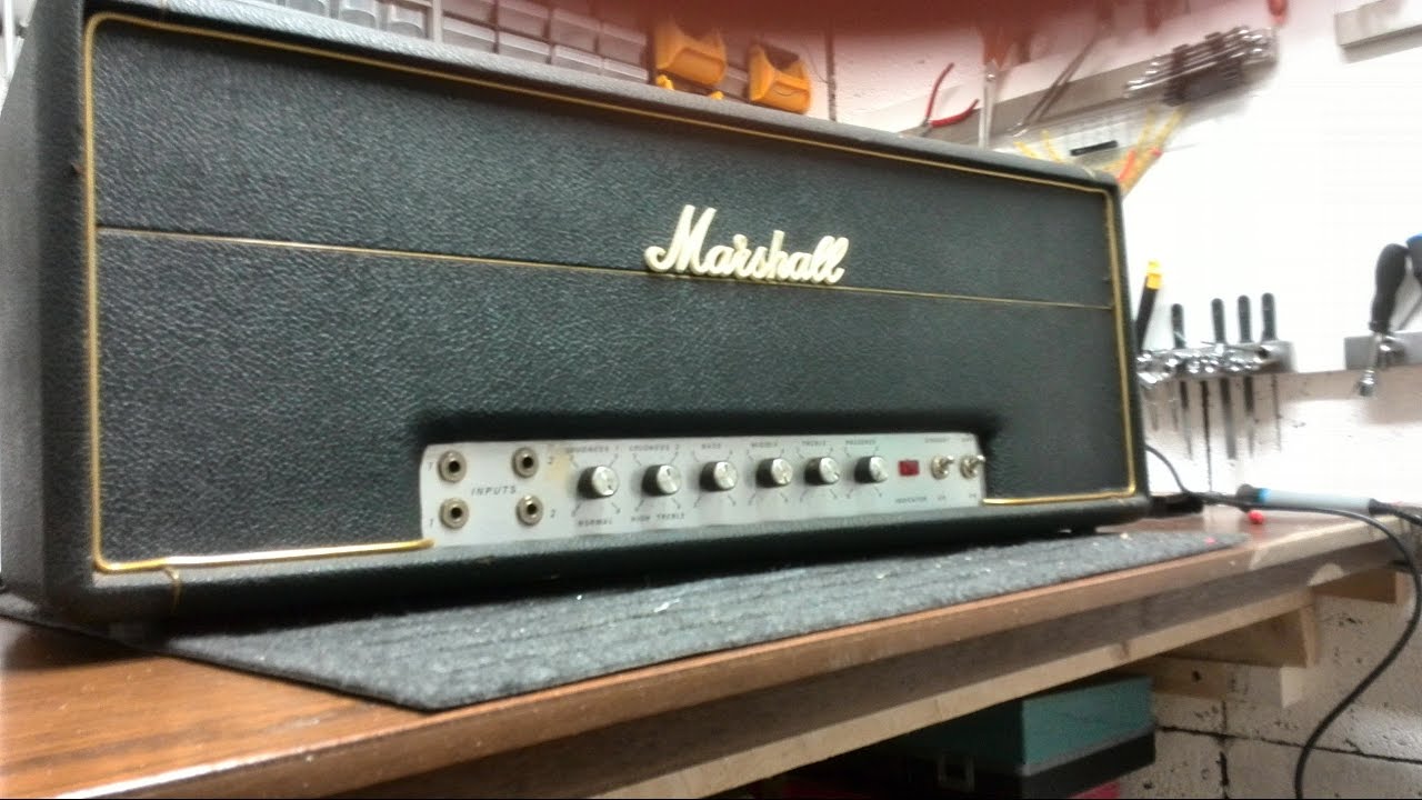London City DEA 130 / Marshall 1959 Super Lead Plexi / Electronics-Mods-Repair