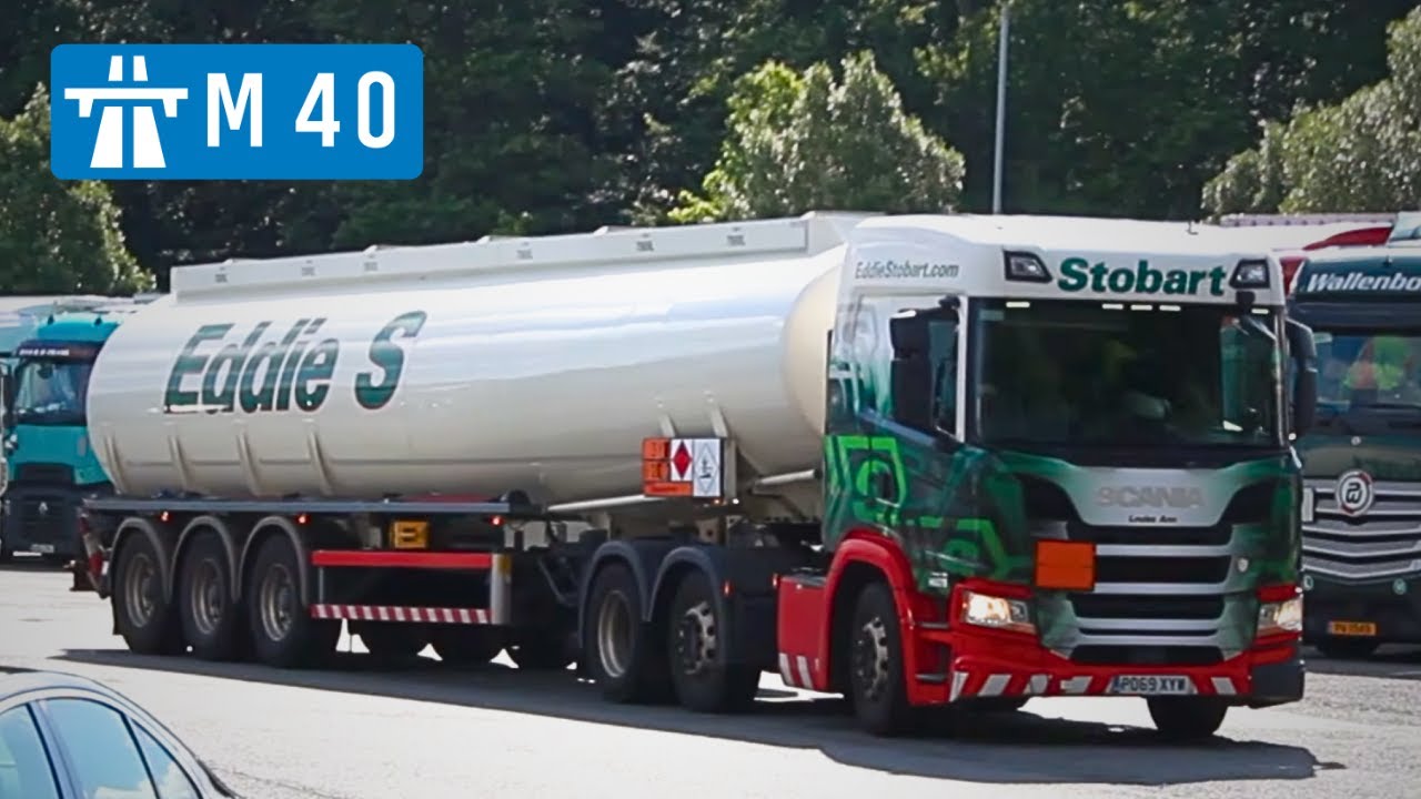 UK Truck Spotting #12 - Beaconsfield Services, M40 🏴󠁧󠁢󠁥󠁮󠁧󠁿 | 2024