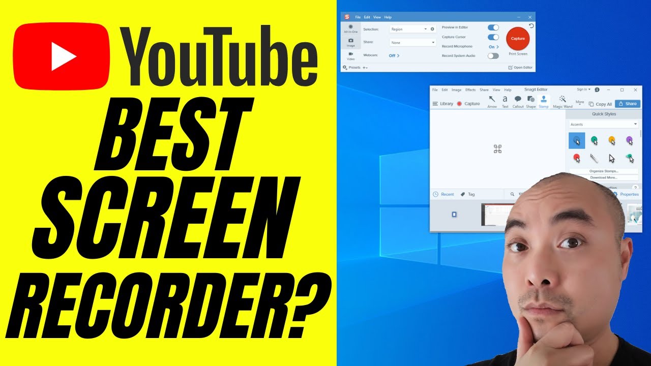 BEST SCREEN RECORDER! (Free And Paid Video Screen Recorders)