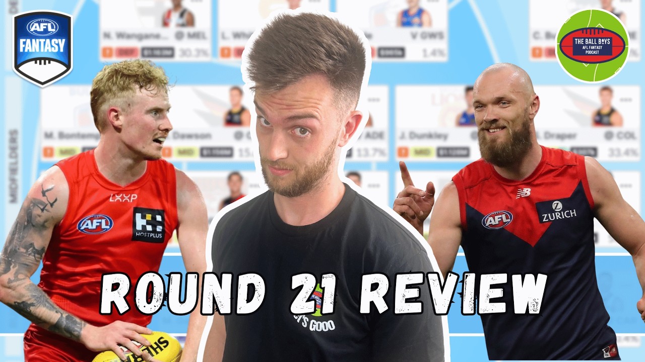 Round 21 Review: We are so back