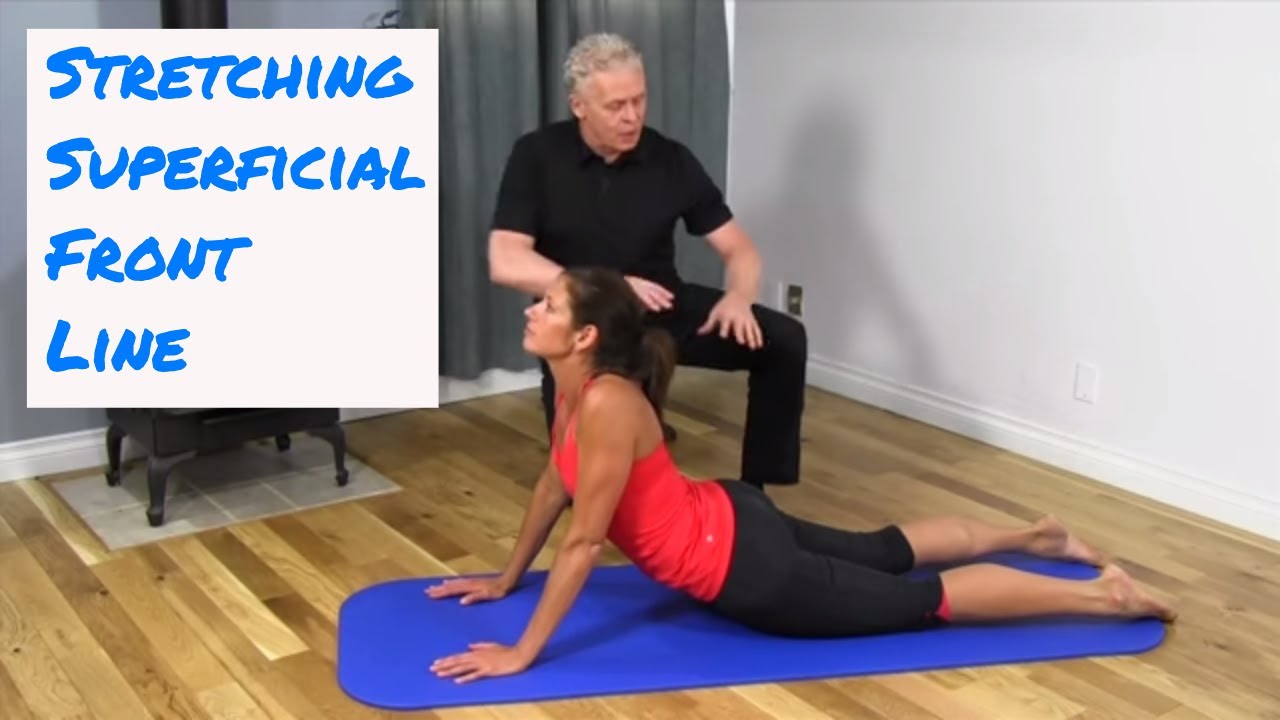 Superficial Front Line - Stretching the Line - Ask Dr. Abelson