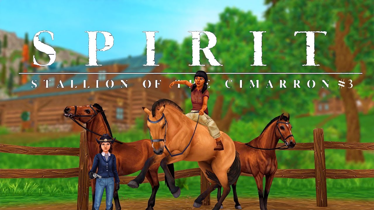 Жеребец-спирит из Симаррона №3 || Star Stable Online