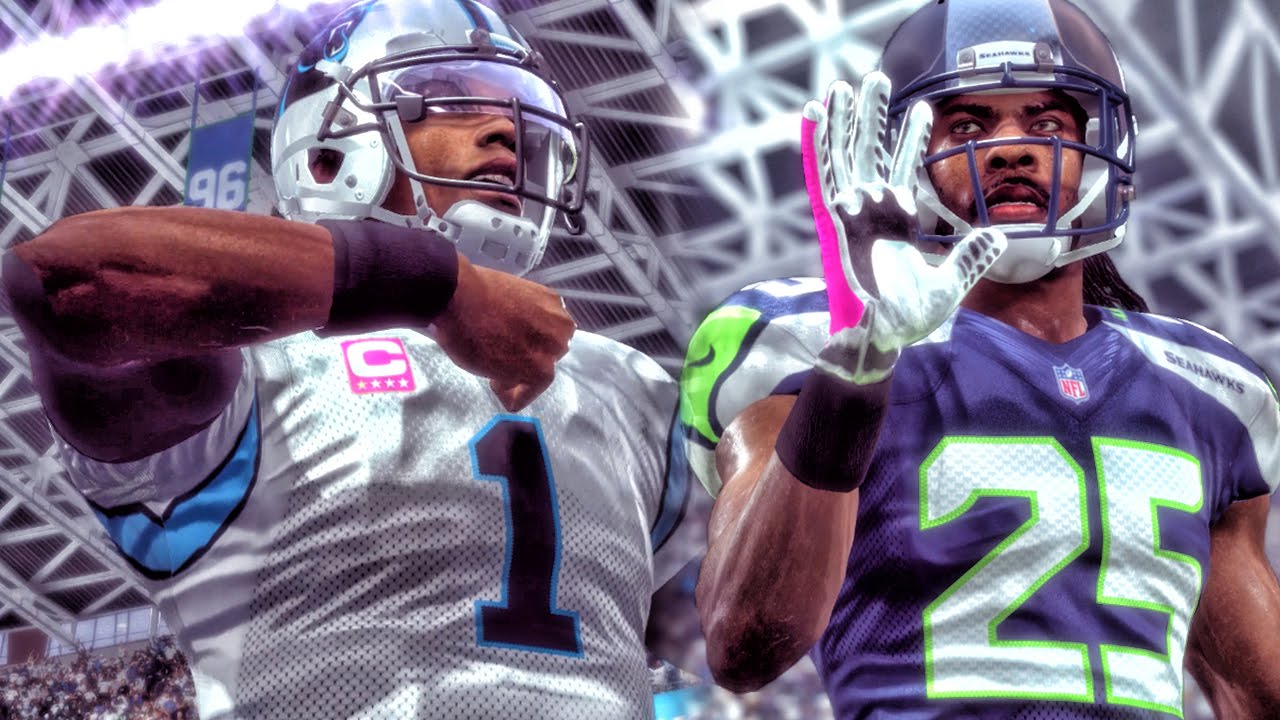 CAM NEWTON TAUNTS LEGION OF BOOM! Madden 16 Career Mode Gameplay Ep. 5