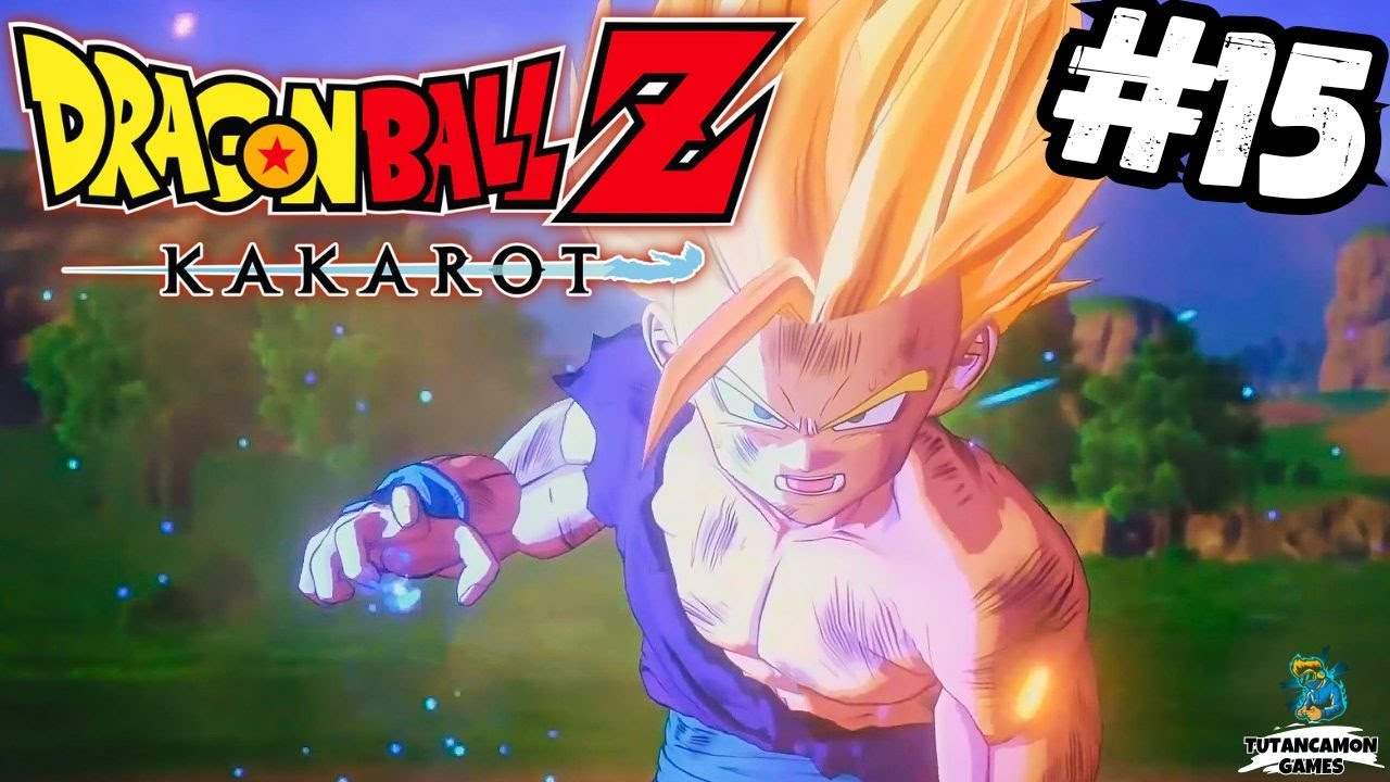 DRAGON BALL Z KAKAROT #15 GOHAN VS CELL  EM PORTUGUÊS JOGANDO NO PC