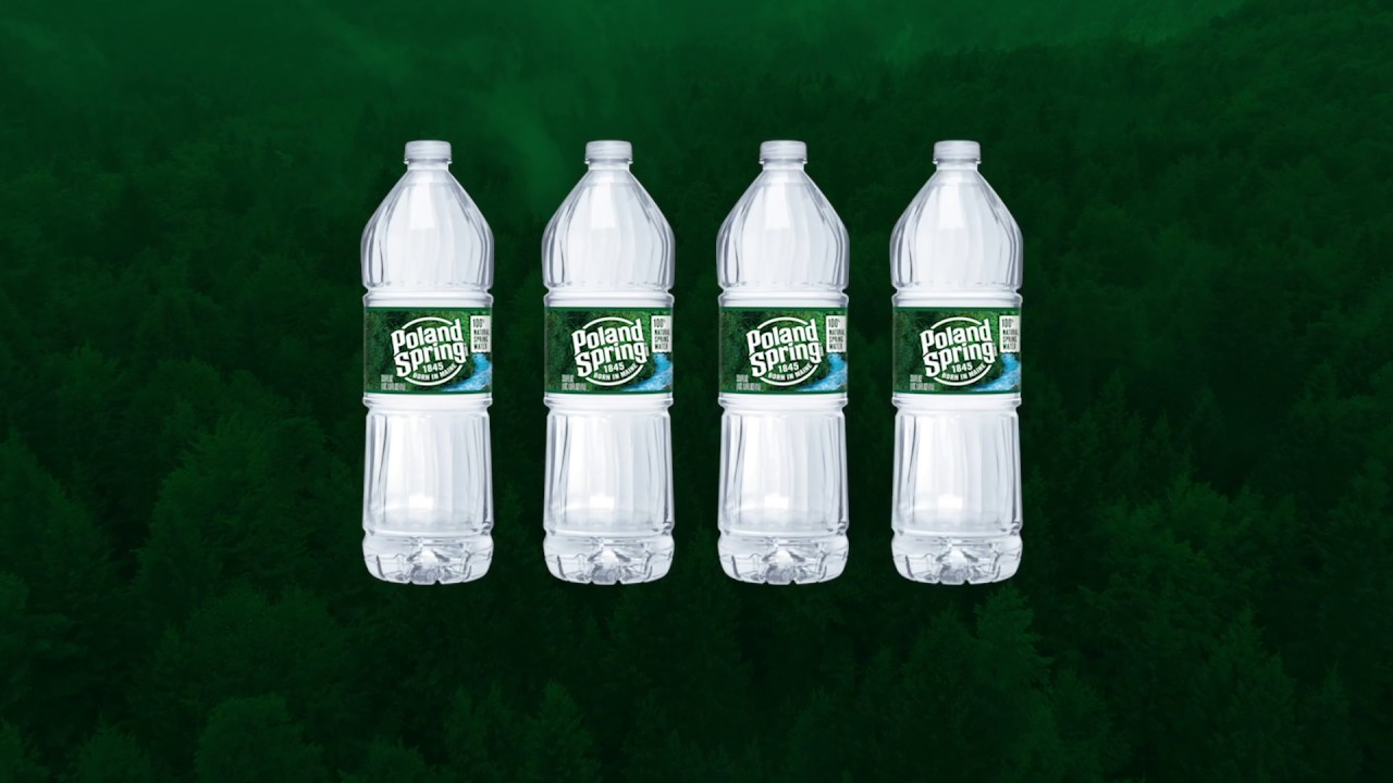 Poland Spring Water | Bottles Made From Recycled Plastic