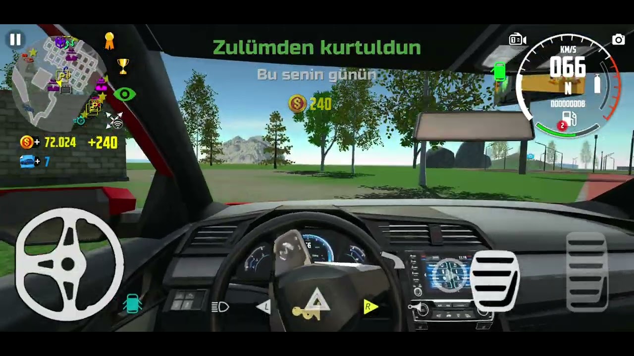 #carsimulator 2  HUNDA