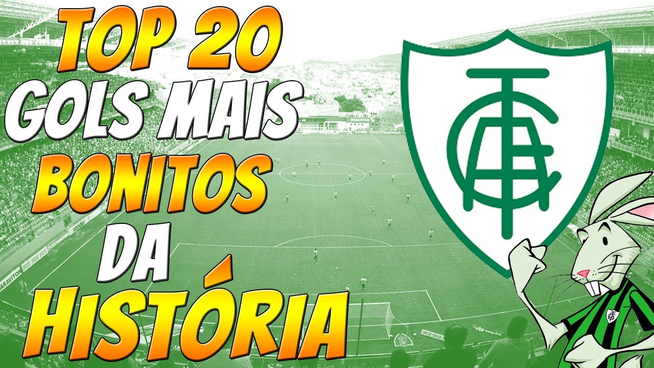 TOP 20 GOLS MAIS BONITOS de toda HISTÓRIA do AMÉRICA-MG